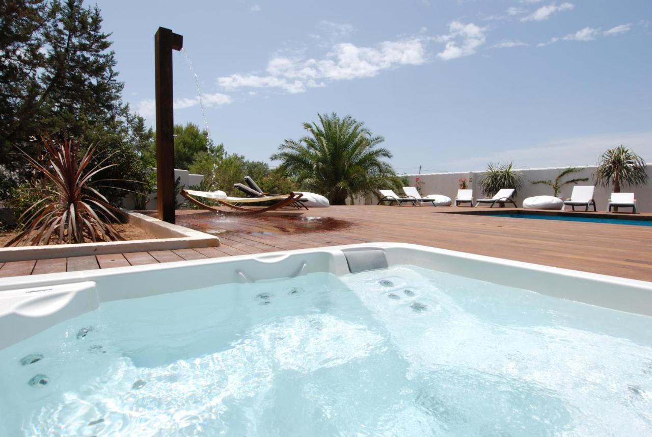 La Hacienda Aparthotel ซานเฟร์รัน เด เซส โลเกส ภายนอก รูปภาพ