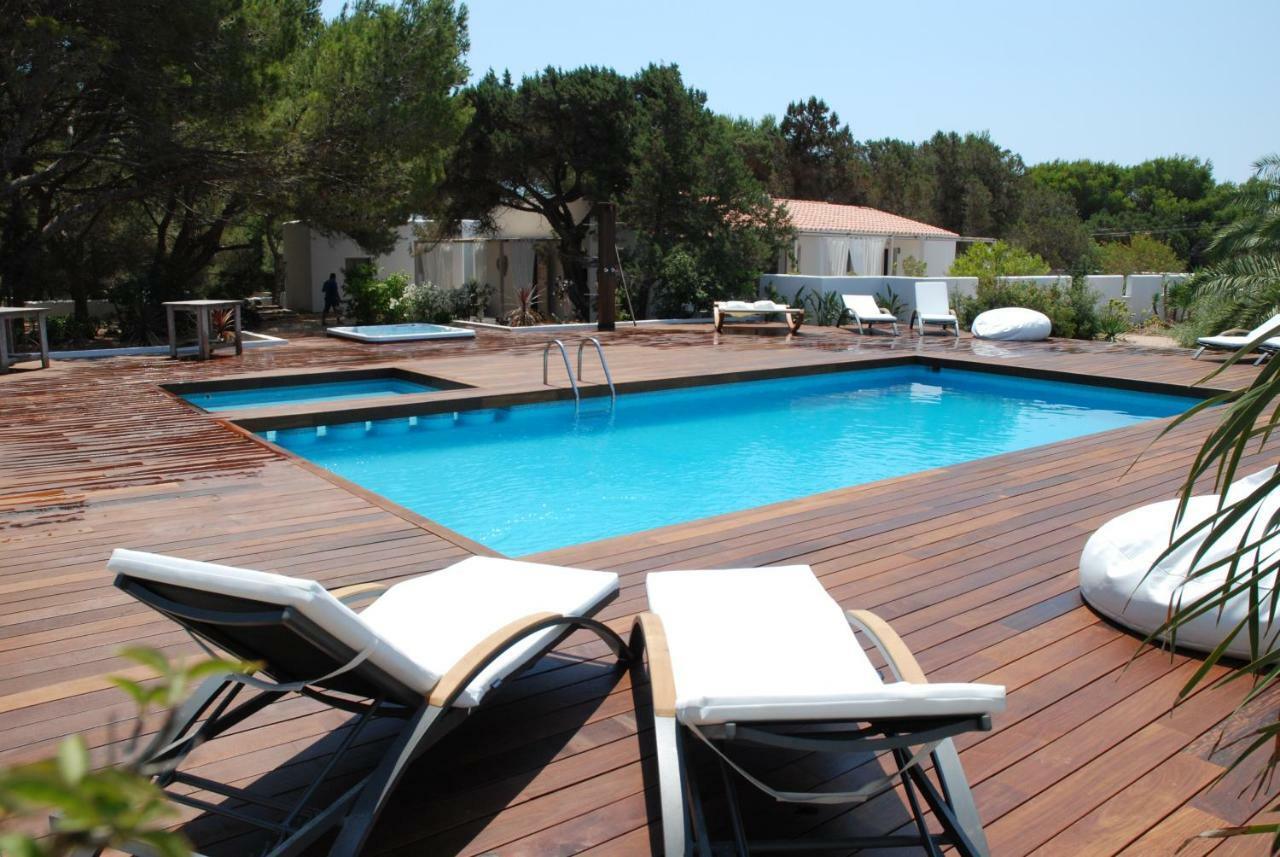 La Hacienda Aparthotel ซานเฟร์รัน เด เซส โลเกส ภายนอก รูปภาพ