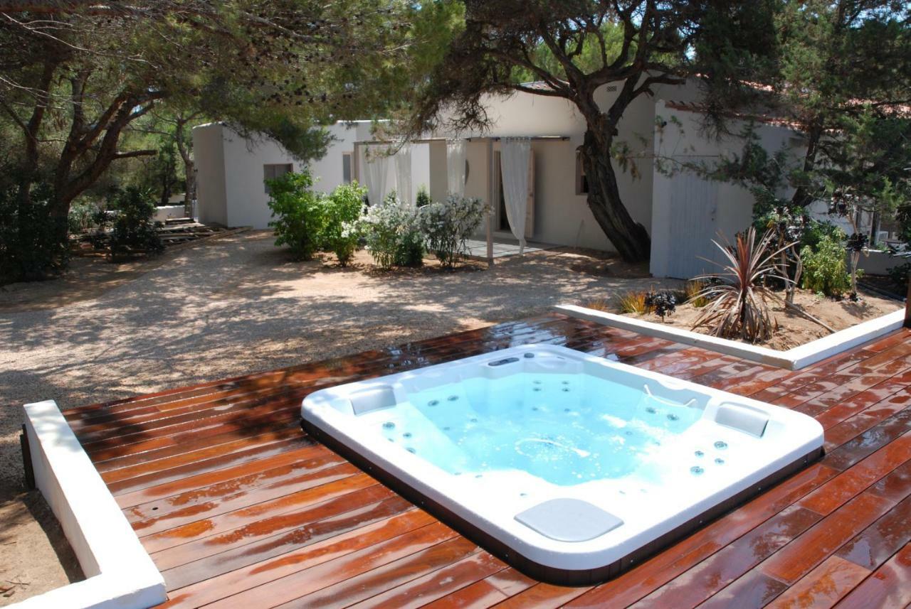 La Hacienda Aparthotel ซานเฟร์รัน เด เซส โลเกส ภายนอก รูปภาพ