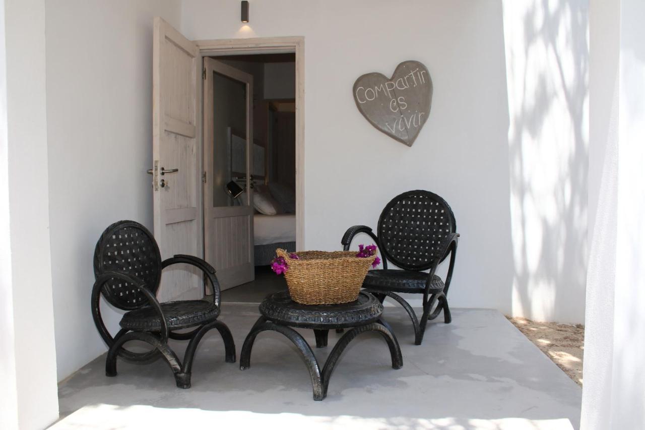 La Hacienda Aparthotel ซานเฟร์รัน เด เซส โลเกส ภายนอก รูปภาพ